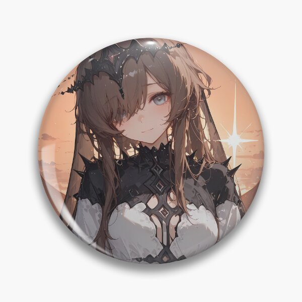 Item preview, Amiya Arknights Prelude To Dawn Sunset Gothic Grace Anime Girl designed and sold by Tokyonomad.