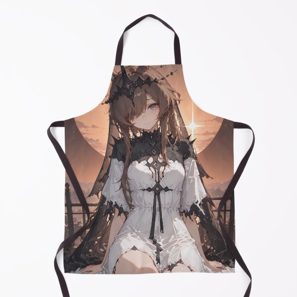 Item preview, Amiya Arknights Prelude To Dawn Sunset Gothic Grace Anime Girl designed and sold by Tokyonomad.