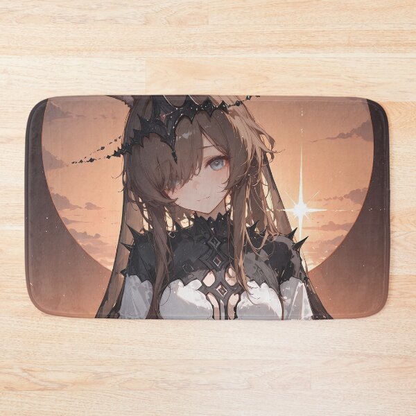 Item preview, Amiya Arknights Prelude To Dawn Sunset Gothic Grace Anime Girl designed and sold by Tokyonomad.
