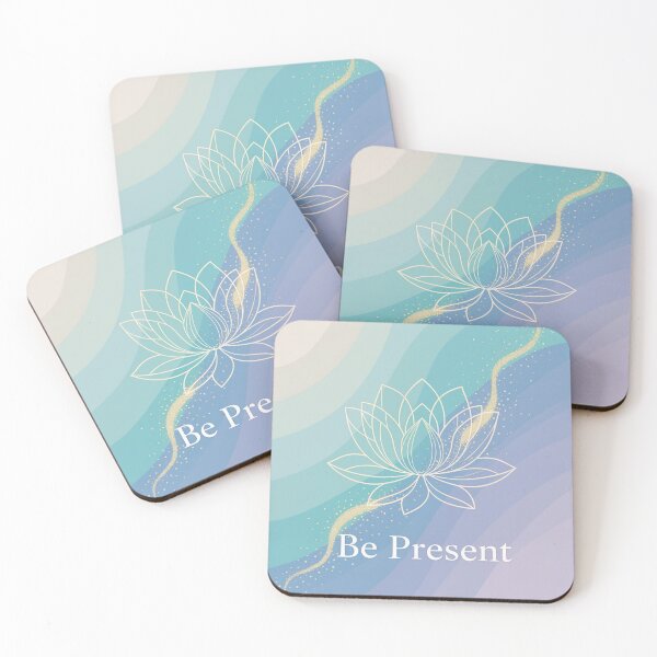 Item preview, Be Present - Spiritual Affirmation designed and sold by HSDisegni.