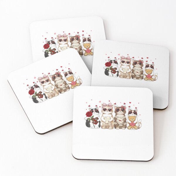 Item preview, Cats Valentines Day designed and sold by JacobKotai.