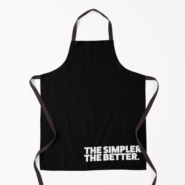 Item preview, The Simpler The Better Quote – Minimalist Modern Typography Art designed and sold by Absyntart.