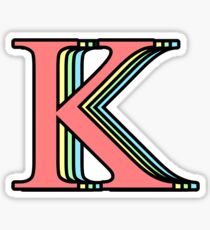 Kappa Sticker Sticker