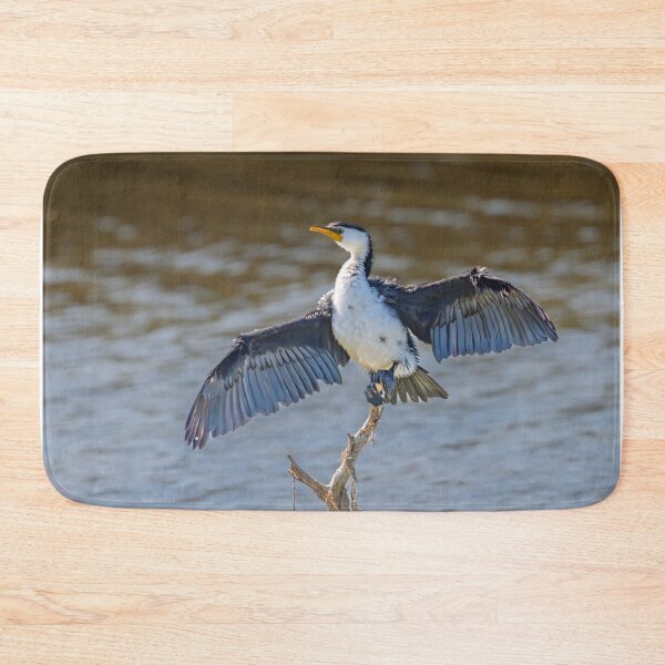 Item preview, Cormorant Drying at Wilson Inlet designed and sold by Jan Fijolek.