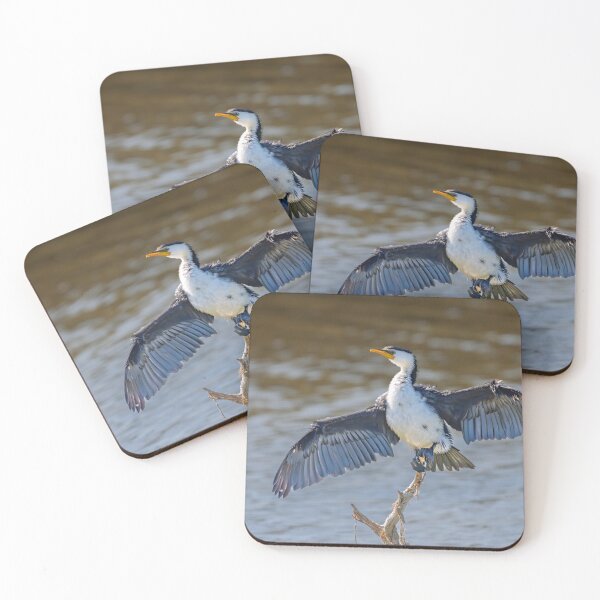 Item preview, Cormorant Drying at Wilson Inlet designed and sold by Jan Fijolek.