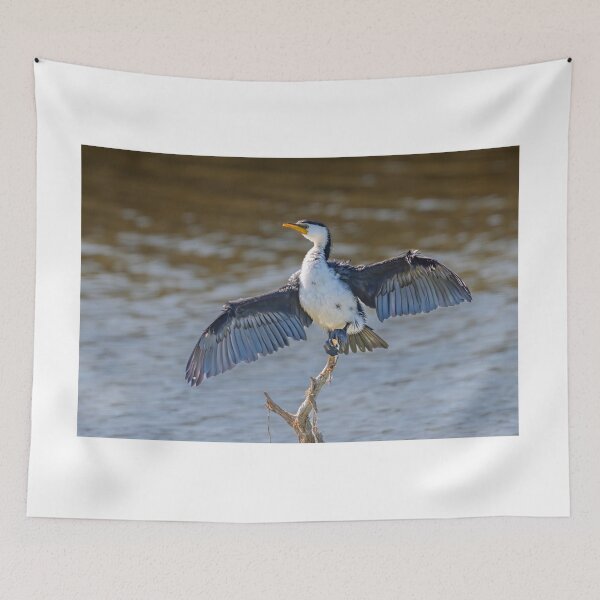 Item preview, Cormorant Drying at Wilson Inlet designed and sold by Jan Fijolek.
