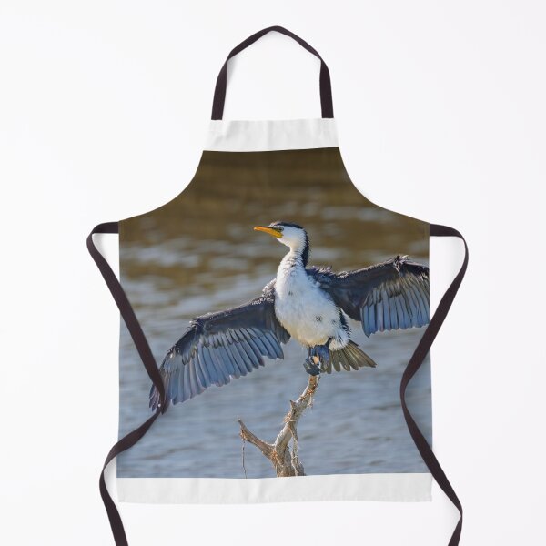 Item preview, Cormorant Drying at Wilson Inlet designed and sold by Jan Fijolek.