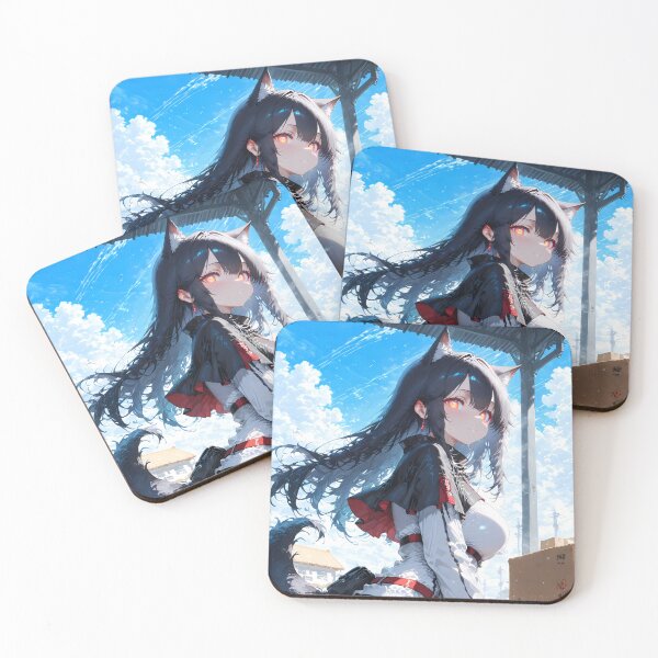 Item preview, Texas Arknights Prelude To Dawn Anime Girl Bright Day Outdoor designed and sold by Tokyonomad.