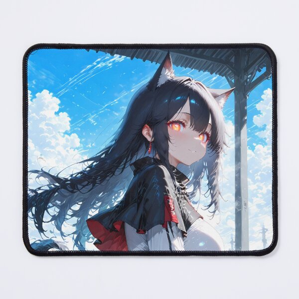 Item preview, Texas Arknights Prelude To Dawn Anime Girl Bright Day Outdoor designed and sold by Tokyonomad.