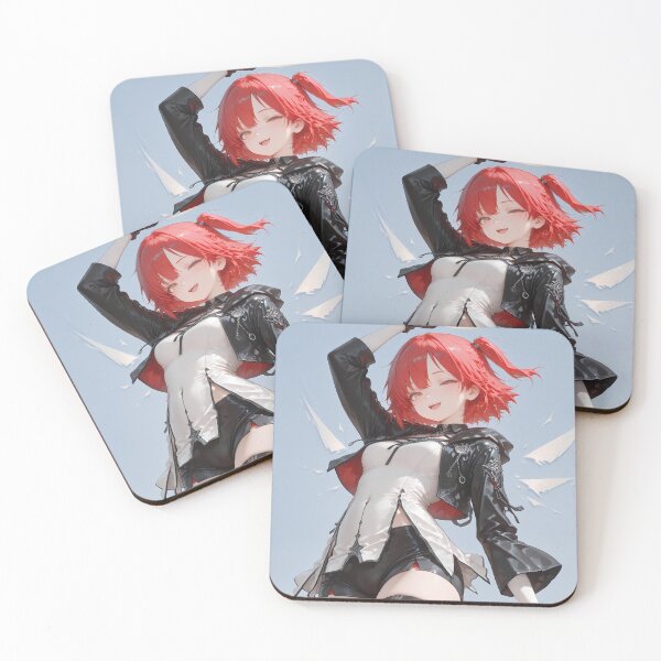 Item preview, Prelude Exusiai Angelic Wink Girl Arknights Sky Radiance Energy designed and sold by Tokyonomad.
