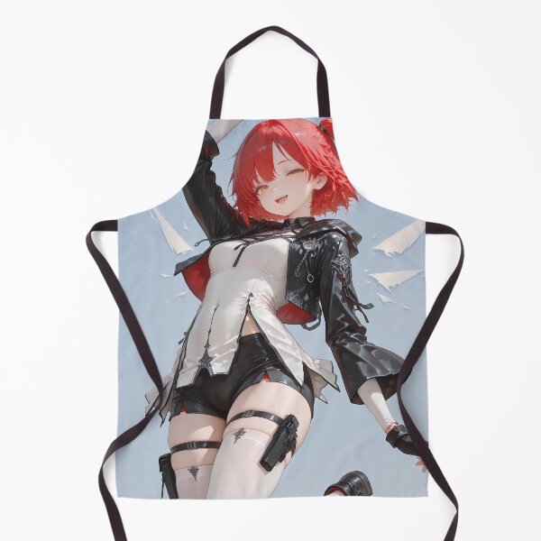 Item preview, Prelude Exusiai Angelic Wink Girl Arknights Sky Radiance Energy designed and sold by Tokyonomad.
