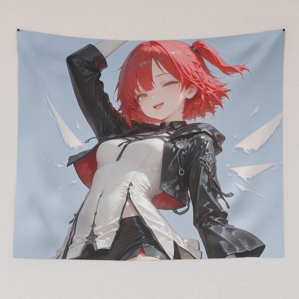 Item preview, Prelude Exusiai Angelic Wink Girl Arknights Sky Radiance Energy designed and sold by Tokyonomad.
