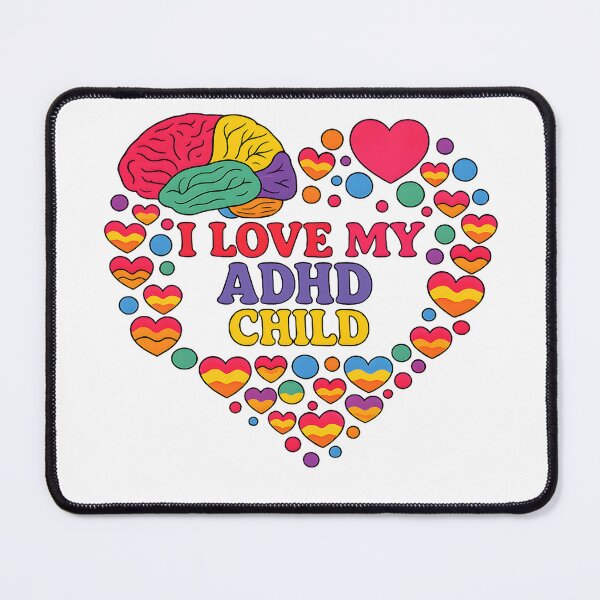 Item preview, I Love My ADHD Child designed and sold by MomParentADHD.