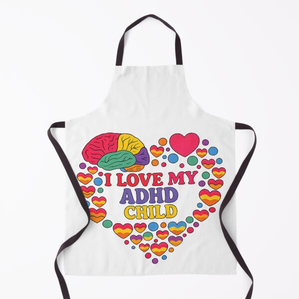 Item preview, I Love My ADHD Child designed and sold by MomParentADHD.