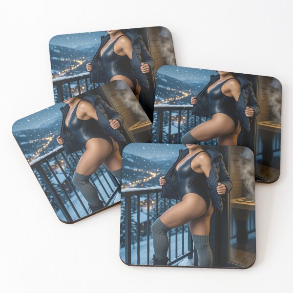 Item preview, Sarah Posing in the Night Snow designed and sold by CathryneDelamort.