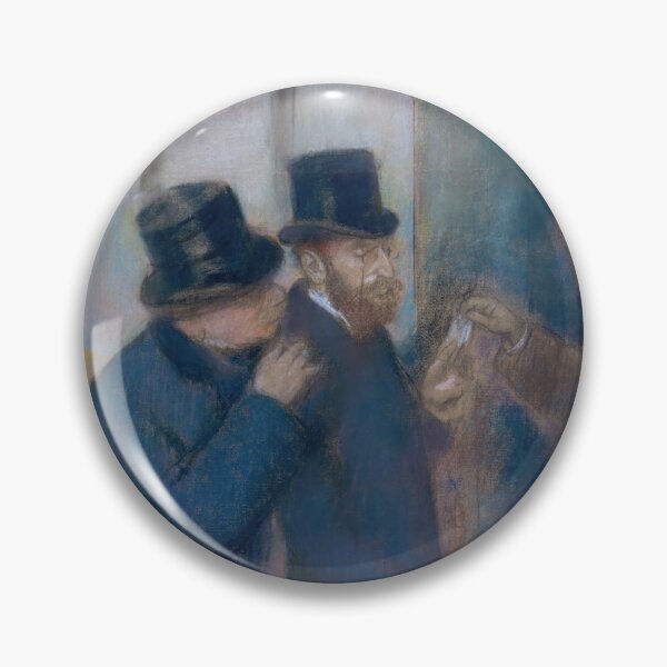 Item preview, Portraits at the Stock Exchange by Edgar Degas: Paris Impressionist Poster designed and sold by artofuniverse.