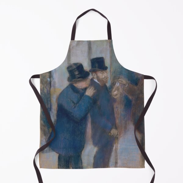 Item preview, Portraits at the Stock Exchange by Edgar Degas: Paris Impressionist Poster designed and sold by artofuniverse.