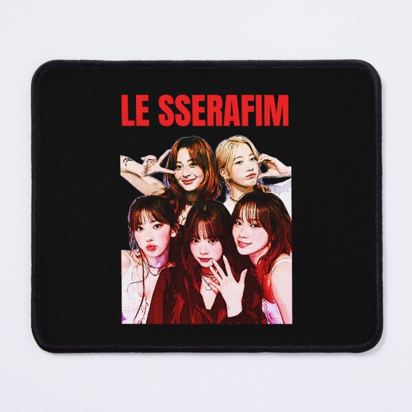 Item preview, Le Sserafim Classic Kpop Group Poster designed and sold by Homealone914.