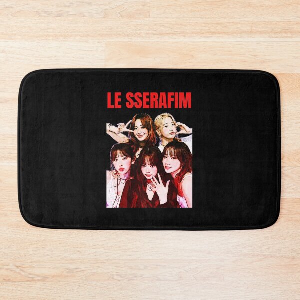 Item preview, Le Sserafim Classic Kpop Group Poster designed and sold by Homealone914.