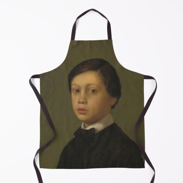 Item preview, Rene De Gas by Edgar Degas: Intimate Boy Portrait Fine Art Print designed and sold by artofuniverse.