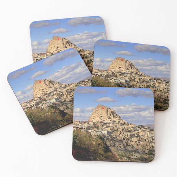 Item preview, Uçhisar village designed and sold by annalisa56.