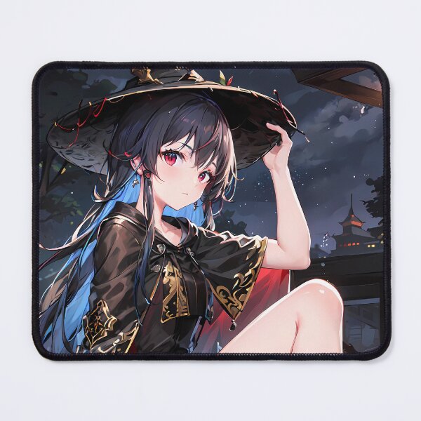 Item preview, Chen Prelude Ch’En Arknights Night Witch Lantern Street Elegant Girl designed and sold by Tokyonomad.
