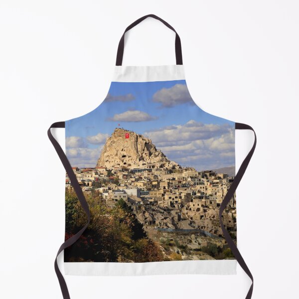 Item preview, Uçhisar village designed and sold by annalisa56.