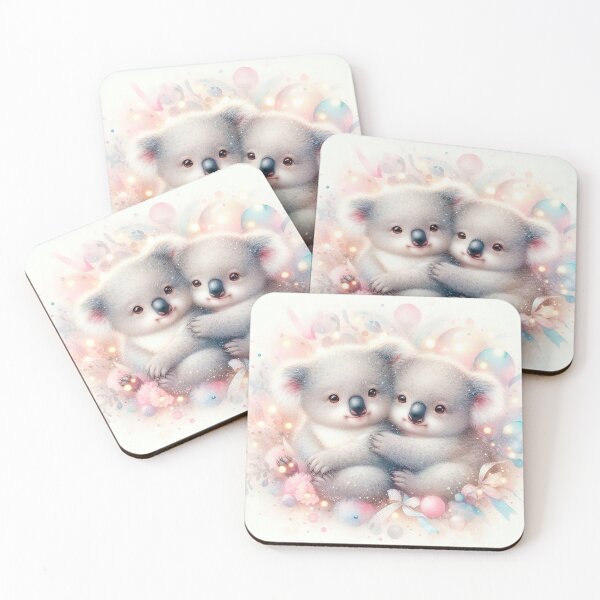 Item preview, Adorable Koala Cuddle designed and sold by paulrommer.