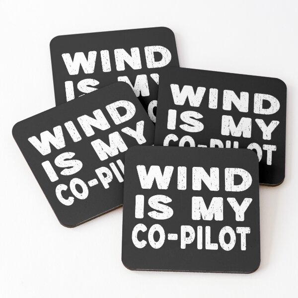 Item preview, WIND IS MY CO-PILOT motorcycle riders convertible car drivers bikers motorcycle fanatics motorbike enthusiasts designed and sold by Jt41.