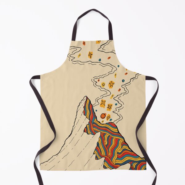 Item preview, Starry rainbow peak designed and sold by Swadeillustrations.