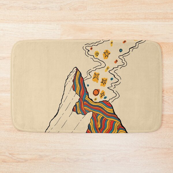 Item preview,  Starry rainbow peak designed and sold by Swadeillustrations.