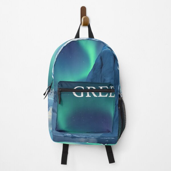 Item preview, Greenland Travel Poster with a message designed and sold by Robert Lacy.