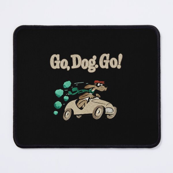 Item preview, Go Dog Go Minimal Vintage Racing Car designed and sold by Nogameee142x.