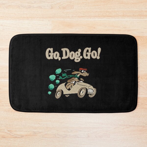 Item preview, Go Dog Go Minimal Vintage Racing Car designed and sold by Nogameee142x.