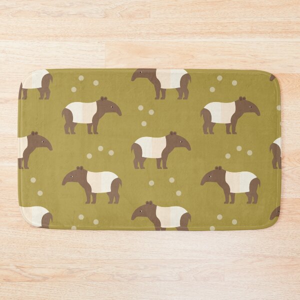 Item preview, Tapirs on green designed and sold by reneesillus.
