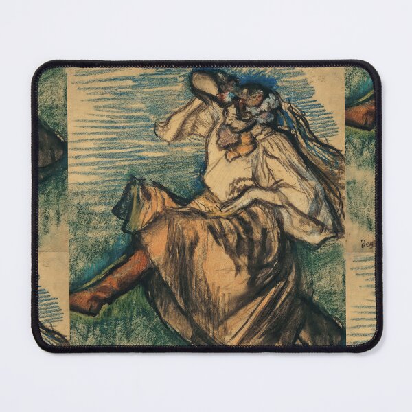 Item preview, Russian Dancer by Edgar Degas: Impressionist Ballet Art Print designed and sold by artofuniverse.