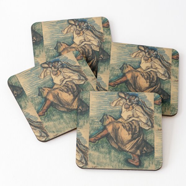 Item preview, Russian Dancer by Edgar Degas: Impressionist Ballet Art Print designed and sold by artofuniverse.