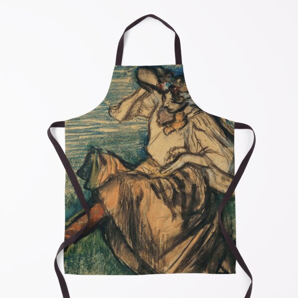 Item preview, Russian Dancer by Edgar Degas: Impressionist Ballet Art Print designed and sold by artofuniverse.