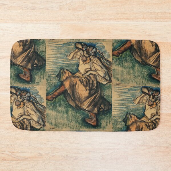 Item preview, Russian Dancer by Edgar Degas: Impressionist Ballet Art Print designed and sold by artofuniverse.
