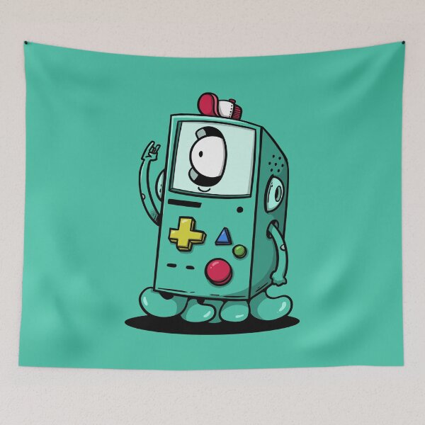 Item preview, Bot 228 designed and sold by Oddbot-Society.