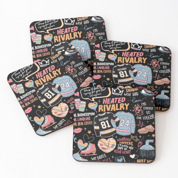 Item preview, Heated Rivalry Romance - Hollanov Couple Romance Book, Hockey Rivals Couple, Movie Book designed and sold by GallegosLandin.