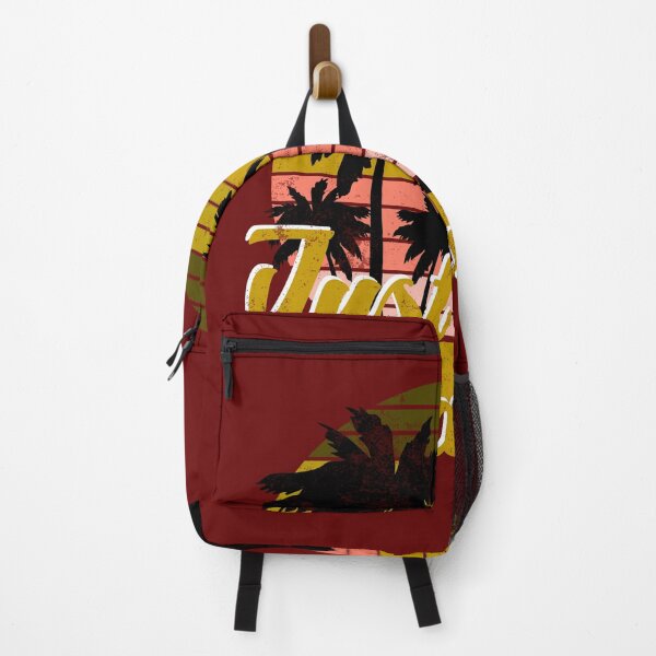 Item preview, Retro Sunset Camping – Just Relax Beach & Tent Art designed and sold by designRshop999.