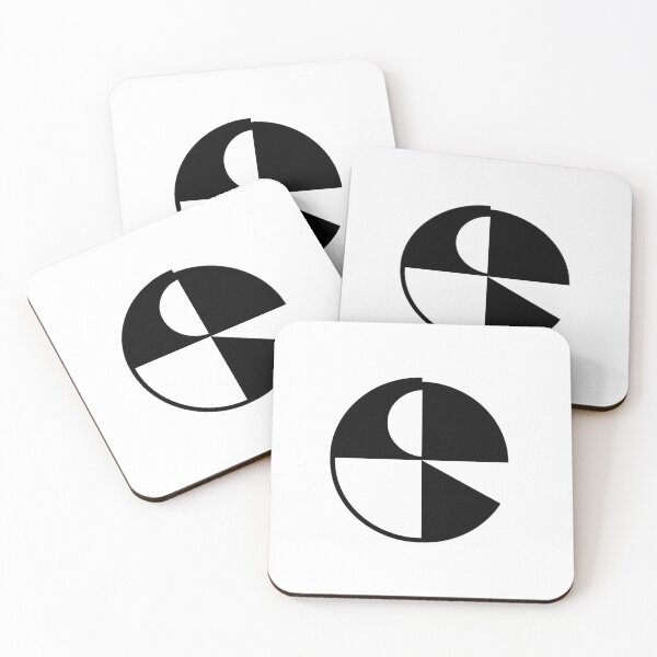 Item preview, Black White Minimalist Geometric Circle Transition Vector Art designed and sold by INNER WINNER YOU.