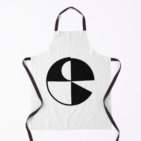 Item preview, Black White Minimalist Geometric Circle Transition Vector Art designed and sold by INNER WINNER YOU.