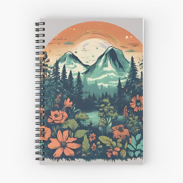 Item preview, Floralscape Vintage V3 designed and sold by LPW - ART.
