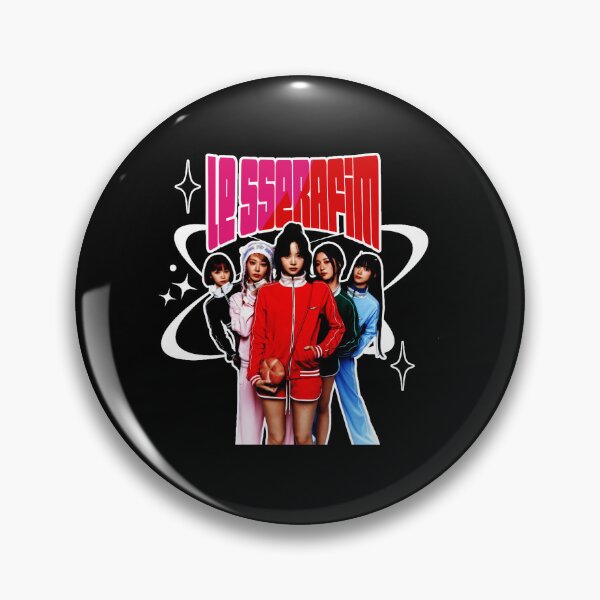 Item preview, Le Sserafim Clean Editorial Group Photo designed and sold by Homealone914.