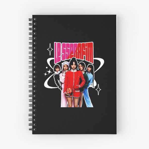 Item preview, Le Sserafim Clean Editorial Group Photo designed and sold by Homealone914.