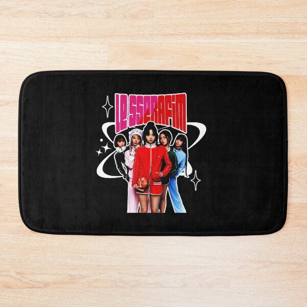 Item preview, Le Sserafim Clean Editorial Group Photo designed and sold by Homealone914.