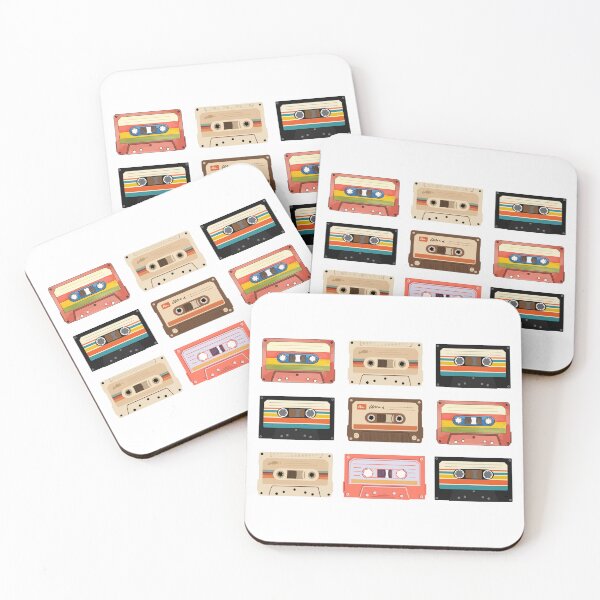 Item preview, Retro Vintage cassette - pack designed and sold by Luisshopp.