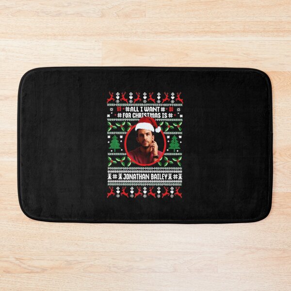 Item preview, All I Want For Christmas Is Jonathan Bailey  designed and sold by municiee123z.